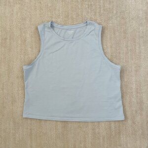 3 for $6 Old Navy Blue Cotton Blend Tank Top XL